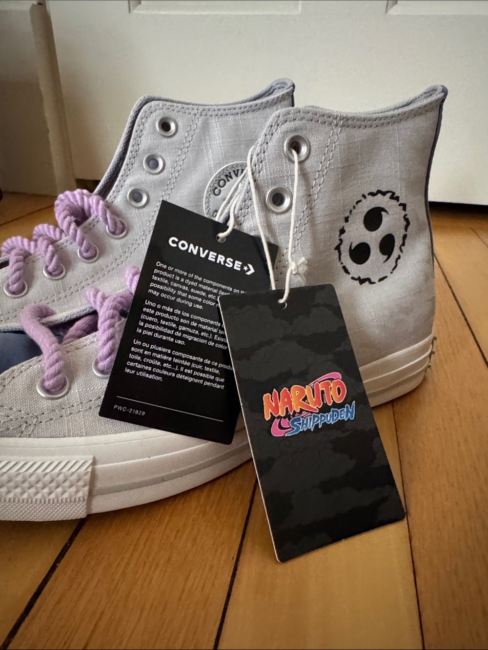 Naruto Converse BRAND NEW - Picture 3 of 8